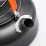 2~3 Person Camping Tableware Aluminum Nonstick Cookware Outdoor Cooking Pan Supplies Kettle Pot Pan Bowl Hiking Trip Picnic