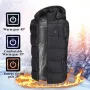 TENGOO HV-02 Unisex 2 Places Heating Vest 3-Gears Heated Jackets USB Electric Thermal Clothing Winter Warm Vest Outdoor Heat Coat Clothing