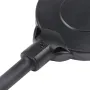 X-TIGER Long Bicycle Rea Rview Mirrors 360° Rotation Wide Angle Folding Mountain Road Bike Motorcycle Adjustable Rearview Mirror