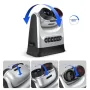 IPRee DT89 Digital Rotatable Binocular Telescope Camera 4K UHD 48MP Camera Digital Infrared Night Vision Binoculars for Hunting with Compass