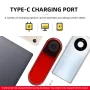 BIKIGHT Bike Taillight 200mAh Battery 5 Light Modes Type-C Rechargeable Waterproof Bicycle Rear Light for Outdoor Cycling