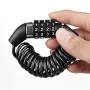 Bicycle Helmet Backpack Lock 4 Digit Combination Steel Wire Cable Lock