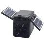 Solar Charging Emergency FM Radio Multifunctional BT Speaker Support TF Card/U-Disk for Outdoor Camping Picnic Travel