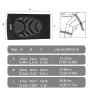 AOLIKES 1 Pair Anti-collision Anti-slip Knee Pads Thick EVA Foam Knee Pads for Volleyball Football Dance Sport