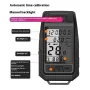 BIKIGHT 3 in 1 GPS Wireless Bicycle Computer 120dB Cycling Horn 900LM Bike Headlight Type-C Charging Speedometer Horn Light for MTB Night Riding Safety