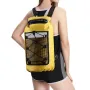 WaveRite 10L/20L/30L Waterproof Ocean Swimming Backpack PVC Fashing Diving Compression Storage Dry Pack Bag Men Women Kayaking Boating Surfing Pack