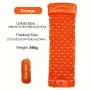 IPRee® Lightweight Inflatable Sleeping Pad Mattress with Pillow for Comfortable Hiking Camping Compact Sleep Air Mattress