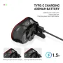 CYCLAMI CY300T 2PCS Bicycle Smart Front Rear Brake Sensing Lights Waterproof Type-C Charging Bike Lighting Headlight Warning Taillight for MTB Road Cycling