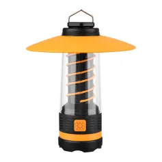 High Power LED Flashlights Versatile Camping Atmosphere Light USB Rechargeable Tent Lamp Outdoor Emergency Lantern