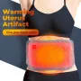 Cinto de aquecimento elétrico USB aquecedor de mãos aquecedor de inverno aquecedores de cintura compressa quente terapia abdominal lombar almofada de aquecimento do útero