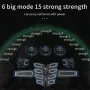 EMS Muscle Stimulator Abdominal Shaping Belt Muscle Exercise Instrument Abdominal Muscle Patch Fitness Equipment for Men Women's Abdominal Arm Leg Home Office Exercise