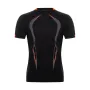 TENGOO Sport Shirt Quick Dry Breathable Fitness T-Shirt for Outdoor Gym