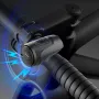 BENGGUO 2 trong 1 Còi điện gắn tay lái xe đạp báo động chống trộm lớn 120dB Sạc USB Chống nước IPX5 Chờ 60 ngày Chuông cảnh báo an toàn cho xe đạp khi đi xe đạp