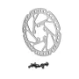 135mm Electric Scooter Brake Disc Stainless Steel Disc Pads For Xiaomi Mijia M365 365PRO Disk Bicycle Brake Replacement Parts