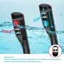 Double Tube Silicone Full Dry Diving Goggles Diving Equipment Snorkeling Goggles Adult Swimming Glasses Diving Goggles Self Contained Underwater Breathing