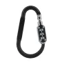 3-Digit D-Lock Mountaineering Buckle Hook Combination Lock Bicycle Electric Bike Anti-Theft Hook Helmet Lock