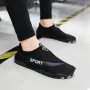 TENGOO Outdoors Sandal Elastik Malzeme Hafif Yüzme Kayak Spor Salonu Egzersiz Koşu Bandı Yoga Sporları Su Ayakkabıları