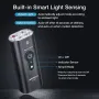 Astrolux® SL06 2000Lm Brightness & Vibration Smart Sensing Bike Headlights 6 LED 4800mAh Battery IPX6 Waterproof 6 Light Modes Type-C USB Rechargeable Aluminum Alloy Front Light for Electric Bike Scooter MTB Bicycle