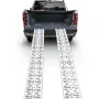 Dốc tải nhôm Sefzone tải trọng 1500lbs 12\ WX 90\, Dốc xe máy, xe tải, xe kéo ATV, máy cắt cỏ, ô tô, có thể gấp lại hạng nặng