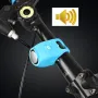 120dB Mini High Sound Bicycle Bell Horn 5 Sound Modes USB Rechargeable Waterproof Electric Horn Mountain Road Cycling Horn