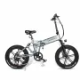 [USA Direct] SAMEBIKE XWLX09 10Ah 48V 500W 20 polegadas Ciclomotor Bicicleta Elétrica Dobrável Inteligente 80-90km Quilometragem Carga Máxima 150-180kg