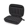 ZANLURE Portable Fly Fishing Lure Box Spinner Spoon Bait Trout Flies Fish Hook EVA Hard Storage Case