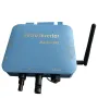 300W Solar Micro Inverter 120V 230V WiFi Solar Grid Tie Inverter IP65 Waterproof MPPT Pure Sine Waving Inverter Input 20V-60V Output 80V-280V ການຮັບຮູ້ອັດຕະໂນມັດ