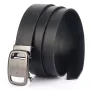 TUSHI Men's Belts 130cm Genuine Leather Bussines Fashion Belt Luxury Casual Brand Waistband High Quality Belts