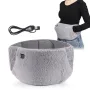 Cinto de aquecimento elétrico USB aquecedor de mãos aquecedor de inverno aquecedores de cintura compressa quente terapia abdominal lombar almofada de aquecimento do útero
