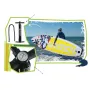 [US Direct] WKERSIY Inflatable Paddle Board Stand Up Surfing Board 6 Inch Thick Surfboard Surf Set with Paddleboard Surf Fin Coiled Leash Inflator Pump and Carry Bag SYFC320DOG