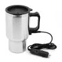 IPRee Car Kettle Electric Kettle Camping 12V 450ml Portable Travel Car Truck Kettle Hot Water Heater Bottle for Tea Coffee Making Heating Cup