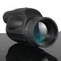 Gomu 10-30X50 Zoom Monocular Nitrogen Waterproof Telescope Binoculars Bird Watch High Power For Adults Hunting Shockproof Tripod