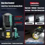 Rechargeable Geste Sensor Zoomable LED Headlamp Outdoor Hand-free Strong Headlight 5 Modes Multiduty LED Head Flashlight for Camping Fishing Lantern Light