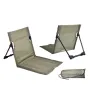 IPRee Foldable Beach Mat Lounge Camping Chair Outdoor Garden Park Single Lazy Chair Backrest Cushion Picnic Camping Folding Back Chair Beach Chairs