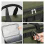 IPRee Camping Storage Bag Tableware Storage Bag Camping Cooking Utensil Organizer Cookware Utensils Kit Bag for Camping Picnic Bag