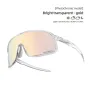 ROCKBROS SP350 Photochromic Cycling Goggles Anti-Fog HD Large-frame Lens Outdoor Sports UV400 Protection Sunglasses