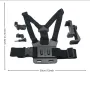 XANES First-person View Bike Holder Sports Chest Shooting Camera Strap Live Outdoor Cycling Cell Adjustable Phone Clip Holder for Riding