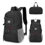 IPRee Foldable Lightweight Fishing Backpack Foldable Travel Bag Men Women Outdoor Sport Camping Climbing Cycling Trekking Shoulder Bags Daypack