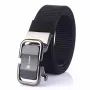 TIUSHI Advanced Automatic Buckle Tactical Belt Military Nylon Belt Soft Nylon Outdoor Sports Army Belt for Outdoors