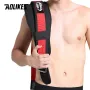 AOLIKES Gym Weightlifting Belt Adjustable Waist Back for Squat Dumbbell Barbell Deadlifts Training Fitness