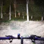 1000LM Bright Bicycle Light USB Rechargeable MTB Mountain Bicycle Front Light Bike Headlight Flashlight Cycling Scooter Lamp