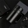 IPRee 400ML 304 Stainless Steel Thermal Mug Thermos With Handle Lid Tea Filter Tea Tumber Office Water Cup Tea Insulated Cup