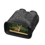 Binoculars Camera Infrared Night Vision 2.5K 8X Optical Zoom 3'' IPS Screen Infrared Illuminator Digital Zoom for Hunting Camping Digital Binoculars