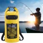 WaveRite 10L/20L/30L Waterproof Ocean Swimming Backpack PVC Fashing Diving Compression Storage Dry Pack Bag Men Women Kayaking Boating Surfing Pack