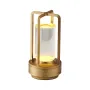 IPRee Touch Atmosphere LED Night Light Retro 1800mAh USB Charging Rechargeable Decorative bar Table Lamp Decoration Bedroom Desk Lighting Camping Light