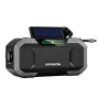 Portable Multifunctional Emergency Solar Hand Crank Radio 5000mAh Power Bank Cranker AM, FM, Compass, LED Flash Light Camping Radio Survival Kit Radio