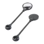 X-TIGER Long Bicycle Rea Rview Mirrors 360° Rotation Wide Angle Folding Mountain Road Bike Motorcycle Adjustable Rearview Mirror