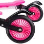 [US Direct]Children's Scooters Balance Car Foldable Adjustable Handle Children's Toys Gifts For Boys&Girls