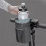 WEST BIKING 1L Insulated Bicycle Water Bottle Bag Waterproof Wear-resistant Large Capacity Outdoor Cycling Drawstring Kettle Carrier Bag
