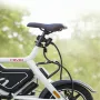 HIMO L150 Trava de cabo dobrável portátil para bicicleta elétrica, ferramenta antifurto para travar rodas de bicicleta